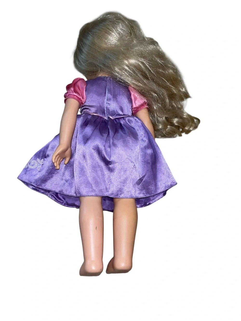 My first Disney Princess toddler rapunzel tangled large 20” doll